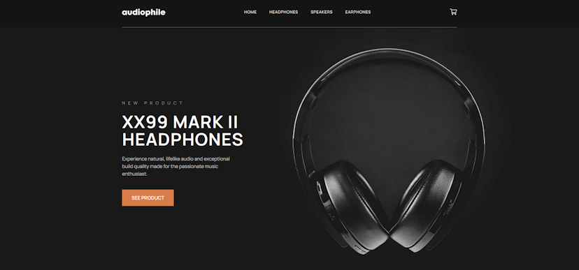 Image of Audiophile website
